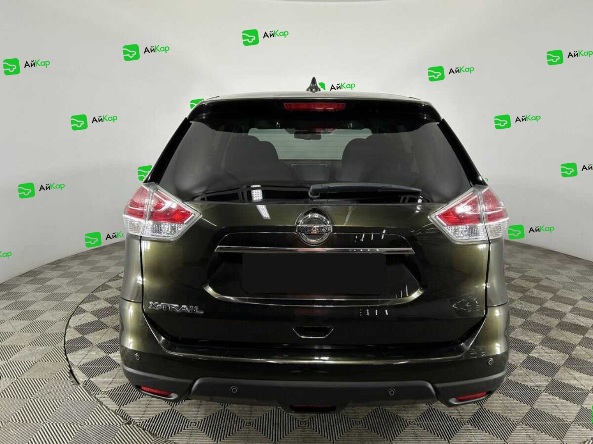 Nissan X-Trail с пробегом — 2017 год. Фото: #2