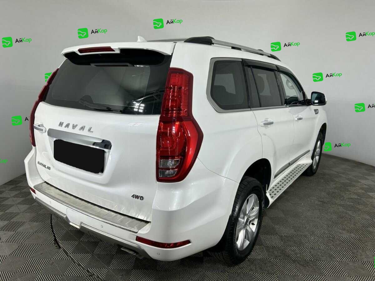 Haval H9 с пробегом — 2019 год. Фото: #5