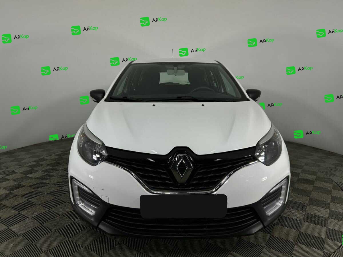 Renault Kaptur с пробегом — 2018 год. Фото: #1