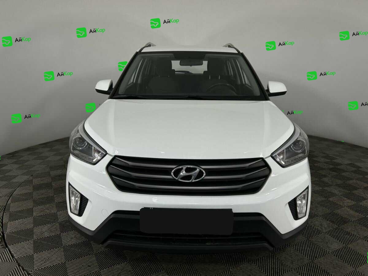 Hyundai Creta с пробегом — 2017 год. Фото: #1