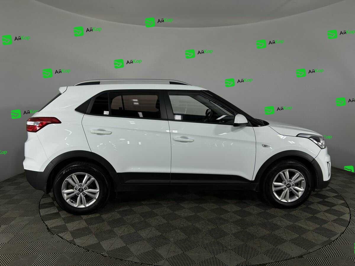 Hyundai Creta с пробегом — 2017 год. Фото: #3