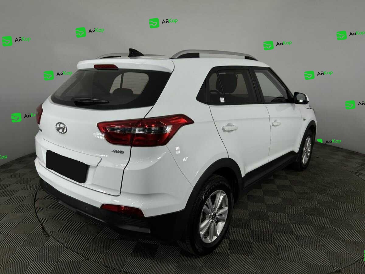 Hyundai Creta с пробегом — 2017 год. Фото: #5