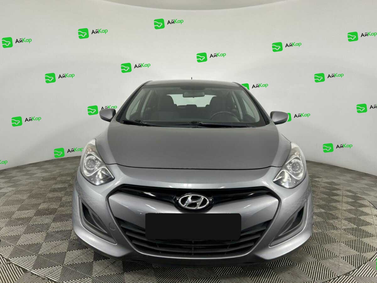 Hyundai i30 с пробегом — 2012 год. Фото: #1