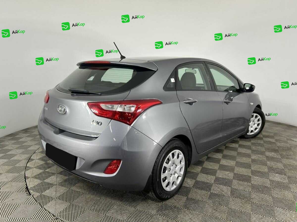 Hyundai i30 с пробегом — 2012 год. Фото: #5