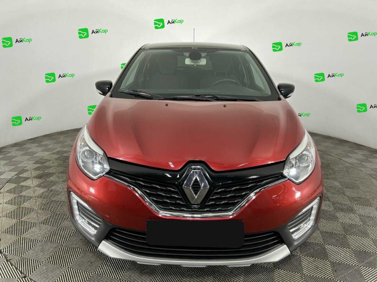 Renault Kaptur с пробегом — 2018 год. Фото: #1