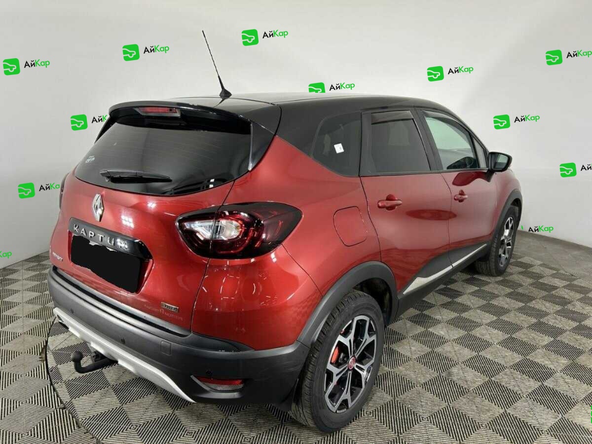 Renault Kaptur с пробегом — 2018 год. Фото: #4