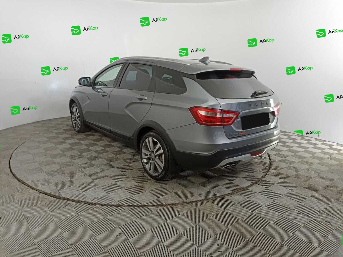 Lada (ВАЗ) Vesta с пробегом — 2019 год. Фото: #3