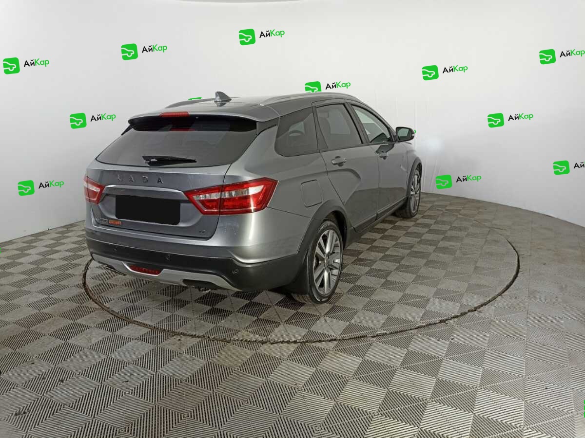 Lada (ВАЗ) Vesta с пробегом — 2019 год. Фото: #5