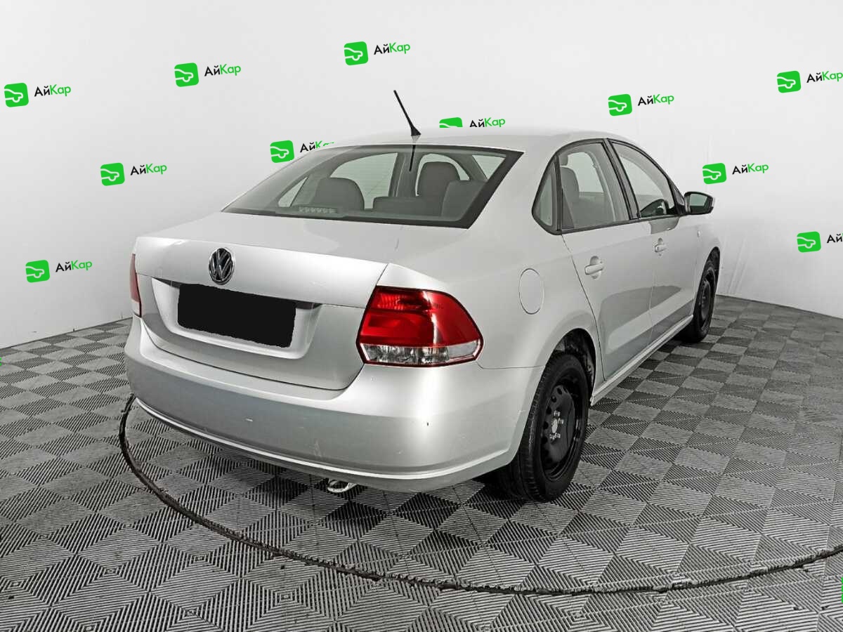 Volkswagen Polo с пробегом — 2014 год. Фото: #3