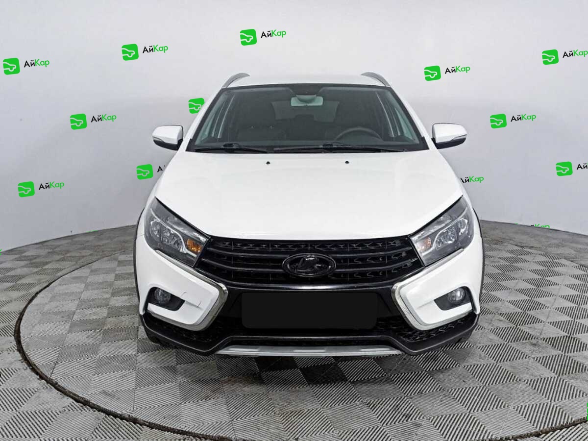 Lada (ВАЗ) Vesta с пробегом — 2017 год. Фото: #1