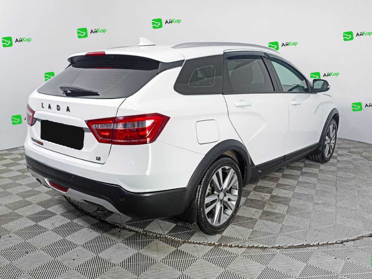 Lada (ВАЗ) Vesta с пробегом — 2017 год. Фото: #4