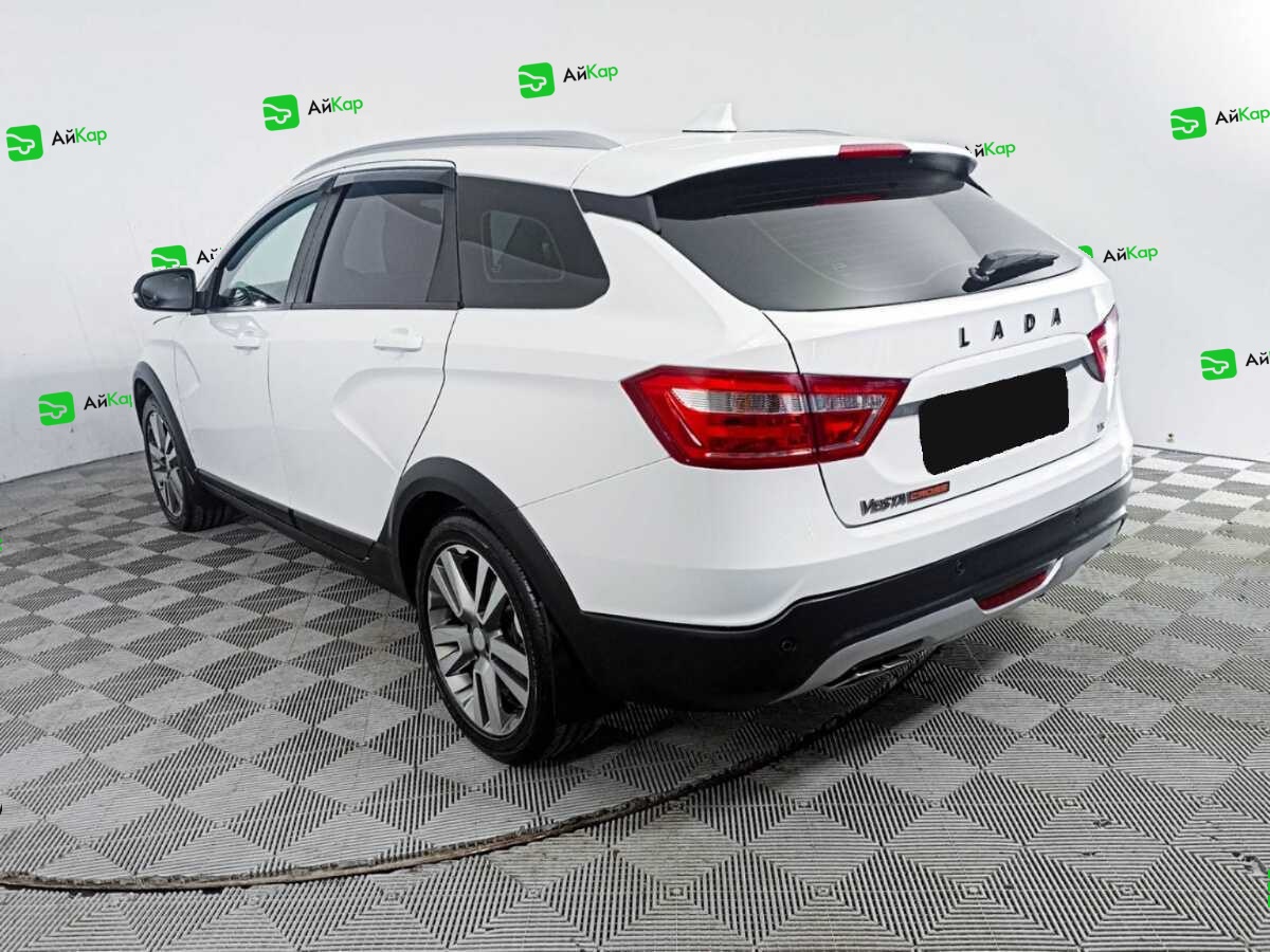 Lada (ВАЗ) Vesta с пробегом — 2017 год. Фото: #6