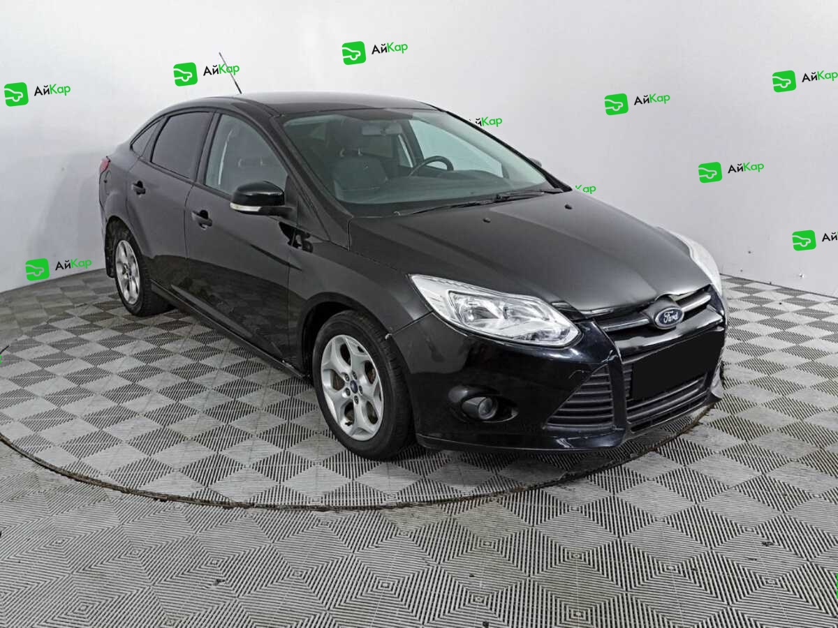 Ford Focus с пробегом — 2014 год. Фото: #2