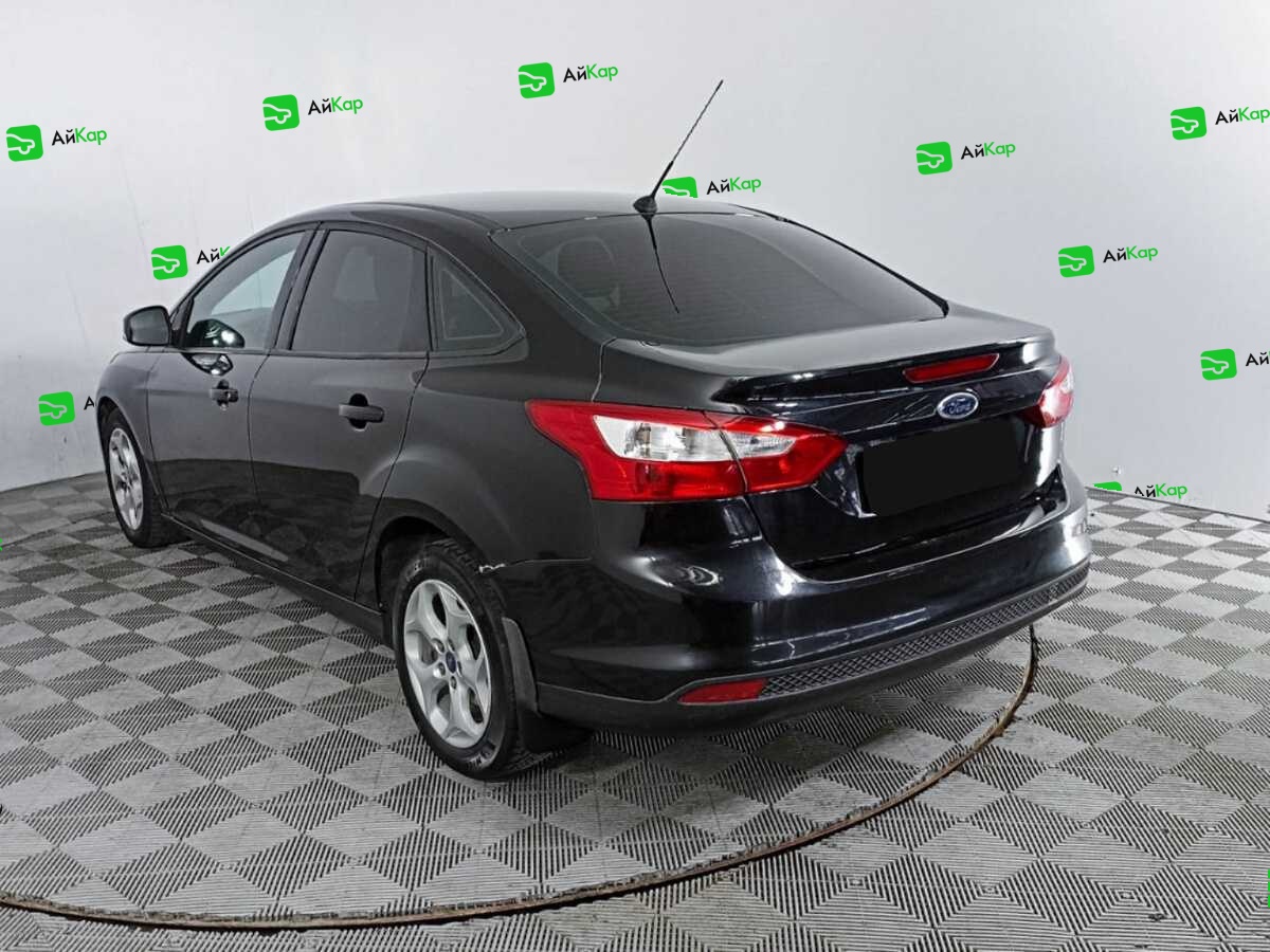 Ford Focus с пробегом — 2014 год. Фото: #6