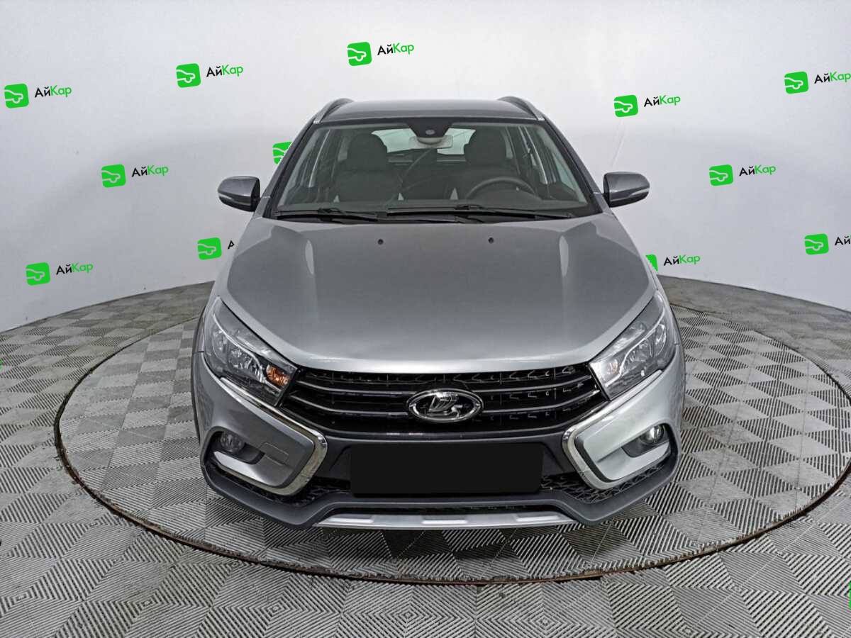 Lada (ВАЗ) Vesta с пробегом — 2019 год. Фото: #1