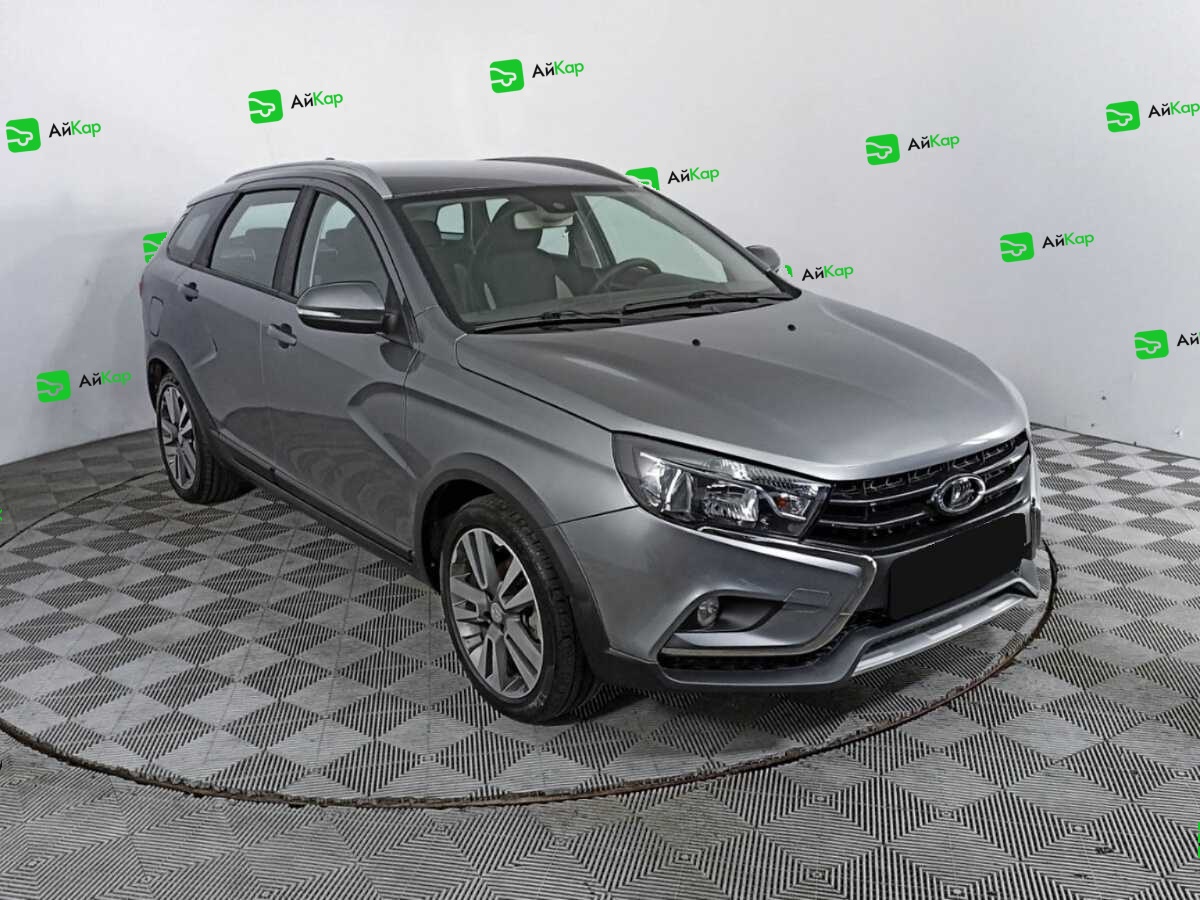 Lada (ВАЗ) Vesta с пробегом — 2019 год. Фото: #2