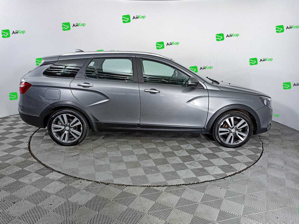 Lada (ВАЗ) Vesta с пробегом — 2019 год. Фото: #3