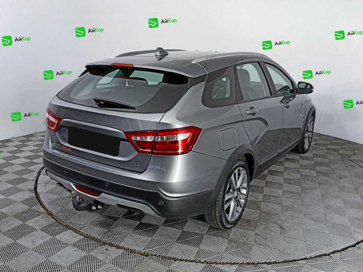 Lada (ВАЗ) Vesta с пробегом — 2019 год. Фото: #4