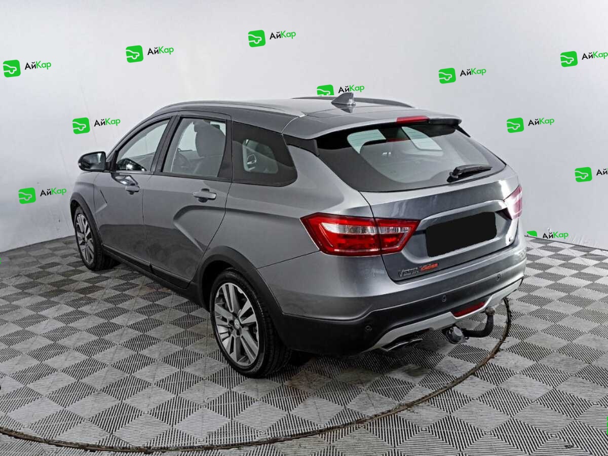 Lada (ВАЗ) Vesta с пробегом — 2019 год. Фото: #6