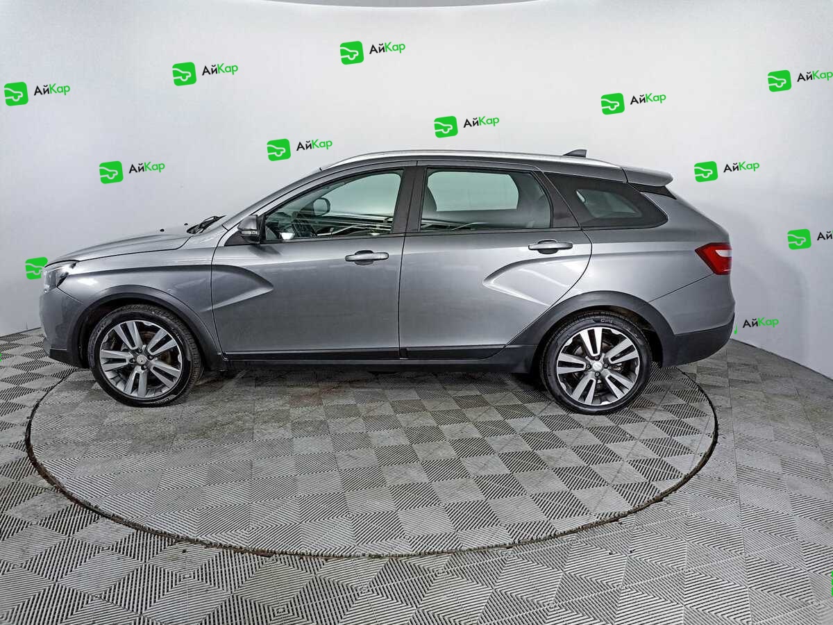 Lada (ВАЗ) Vesta с пробегом — 2019 год. Фото: #7