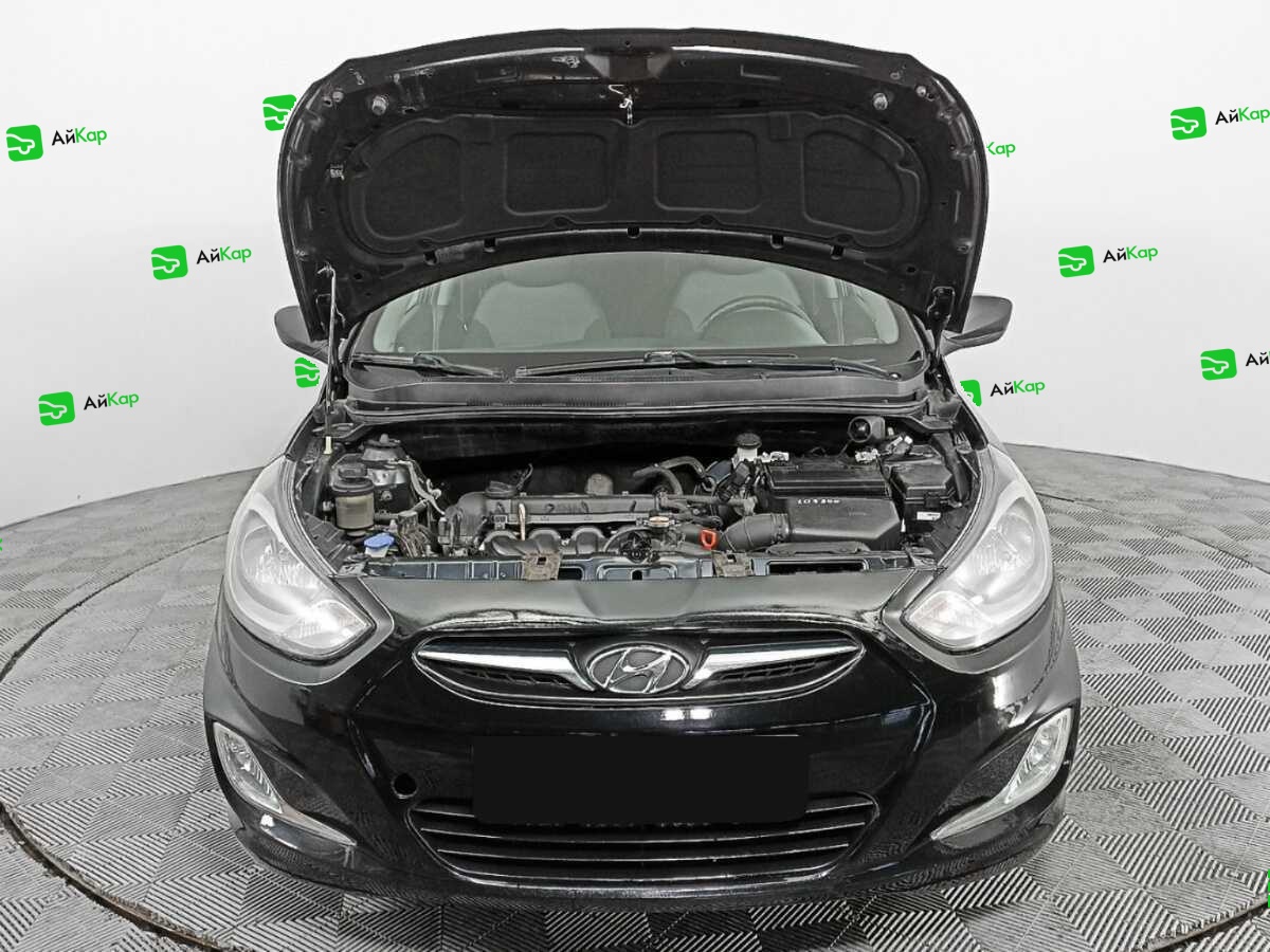 Hyundai Solaris с пробегом — 2013 год. Фото: #8