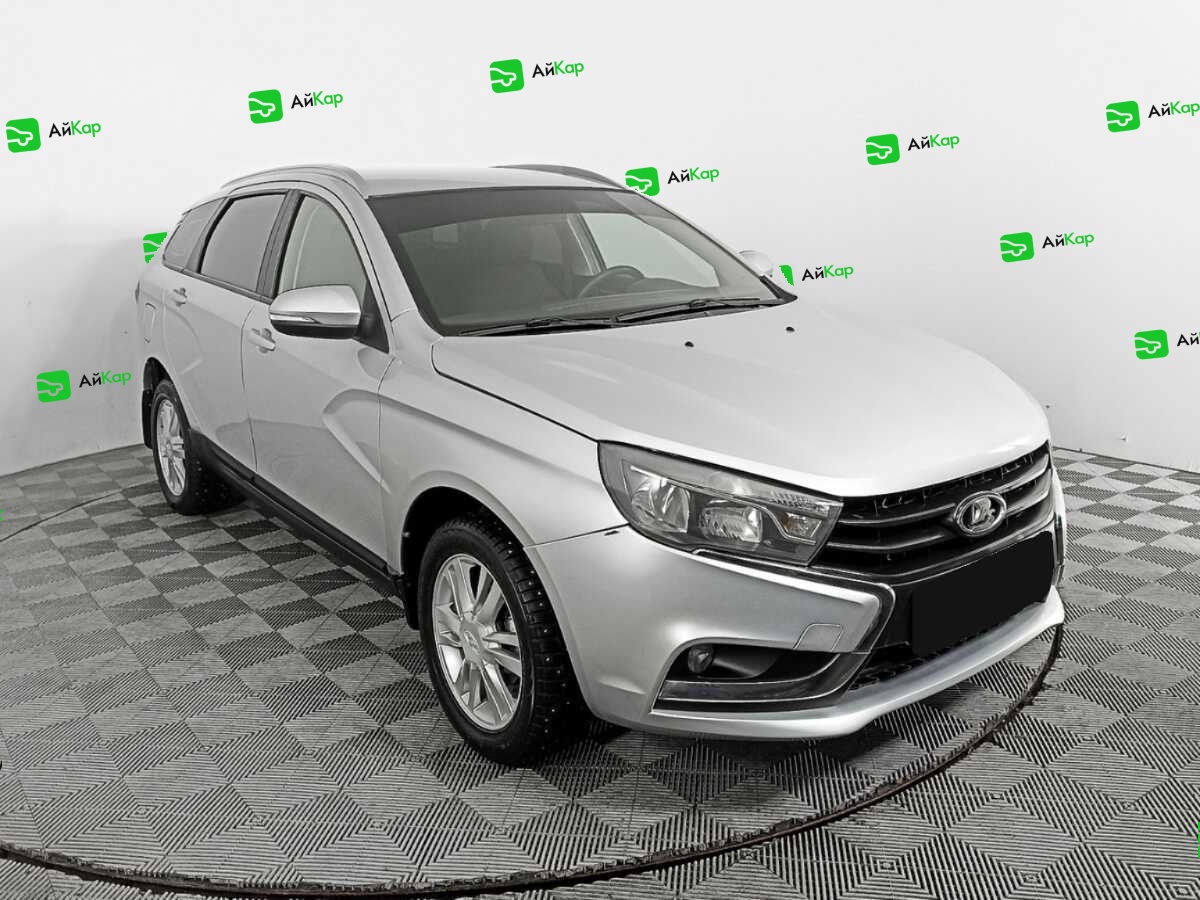 Lada (ВАЗ) Vesta с пробегом — 2019 год. Фото: #2