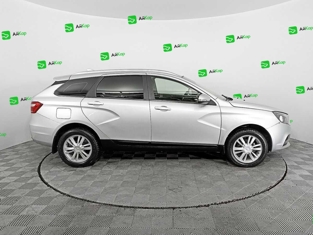 Lada (ВАЗ) Vesta с пробегом — 2019 год. Фото: #3