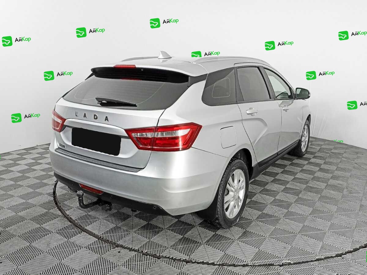 Lada (ВАЗ) Vesta с пробегом — 2019 год. Фото: #4