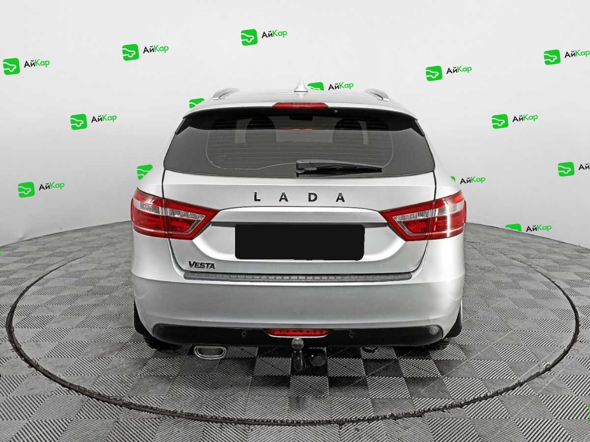 Lada (ВАЗ) Vesta с пробегом — 2019 год. Фото: #5