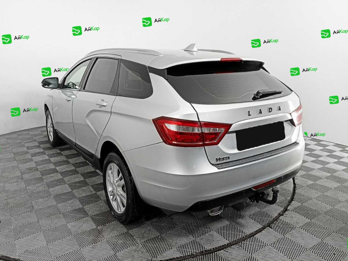 Lada (ВАЗ) Vesta с пробегом — 2019 год. Фото: #6