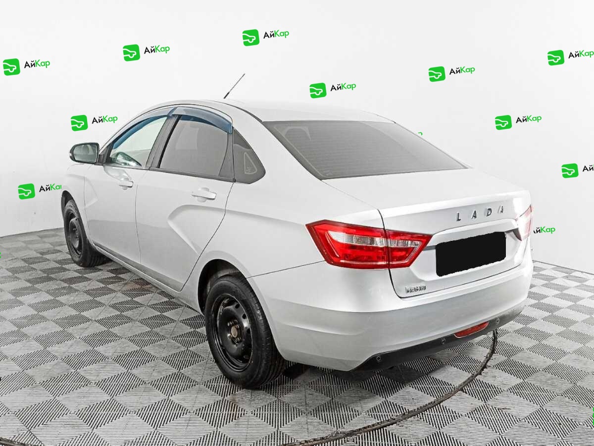 Lada (ВАЗ) Vesta с пробегом — 2015 год. Фото: #6