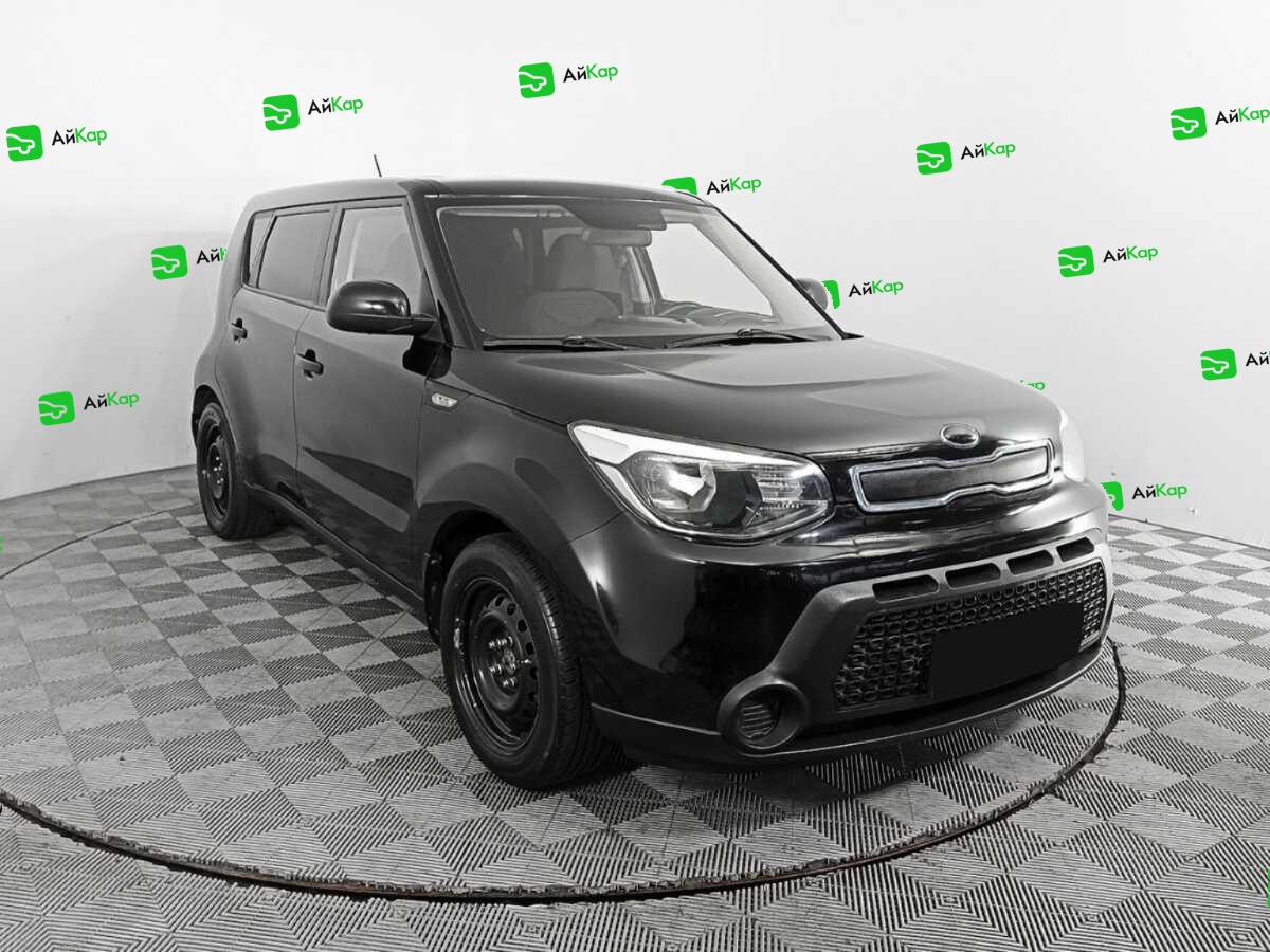 Kia Soul с пробегом — 2014 год. Фото: #2