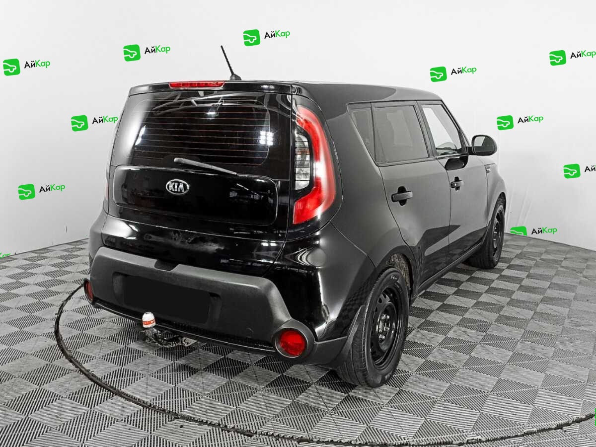 Kia Soul с пробегом — 2014 год. Фото: #3