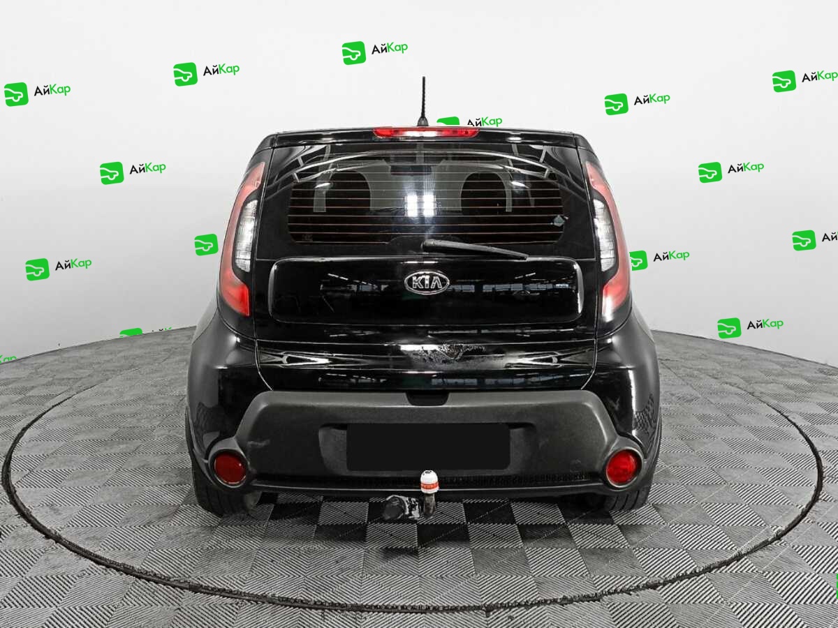 Kia Soul с пробегом — 2014 год. Фото: #4