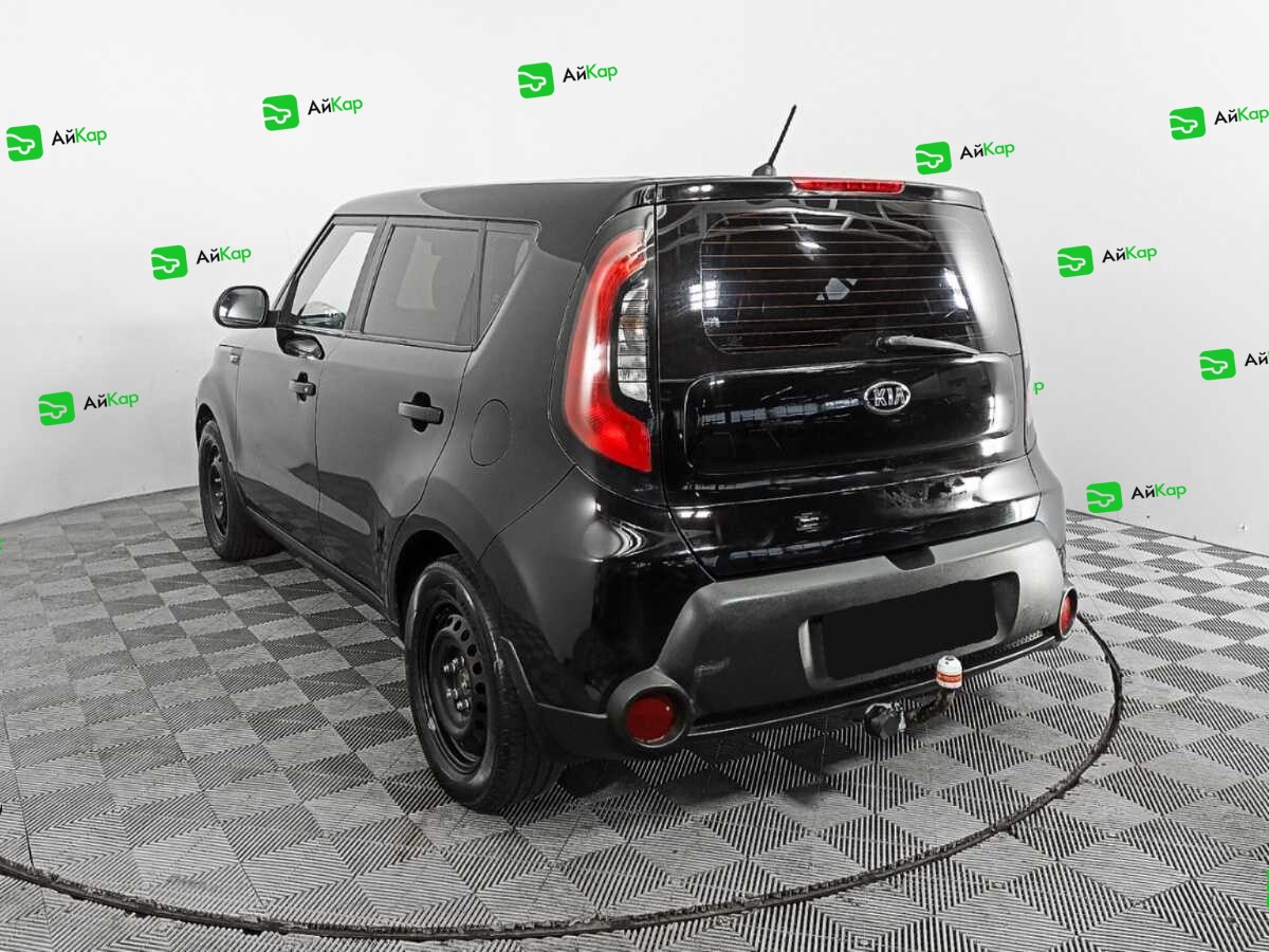 Kia Soul с пробегом — 2014 год. Фото: #5