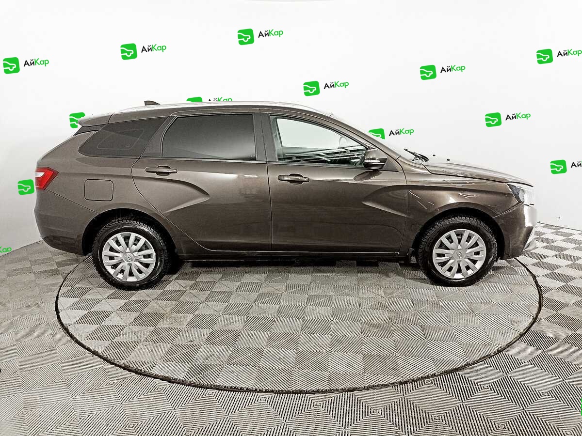 Lada (ВАЗ) Vesta с пробегом — 2021 год. Фото: #3