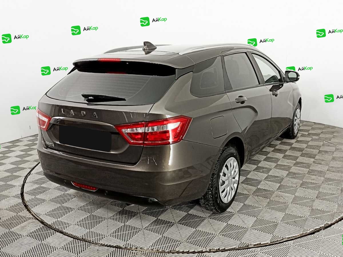 Lada (ВАЗ) Vesta с пробегом — 2021 год. Фото: #4