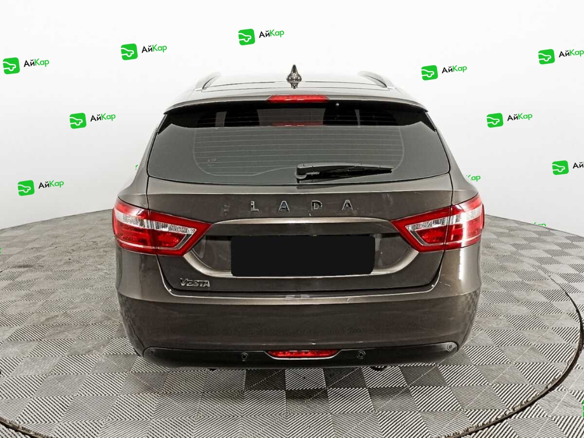 Lada (ВАЗ) Vesta с пробегом — 2021 год. Фото: #5