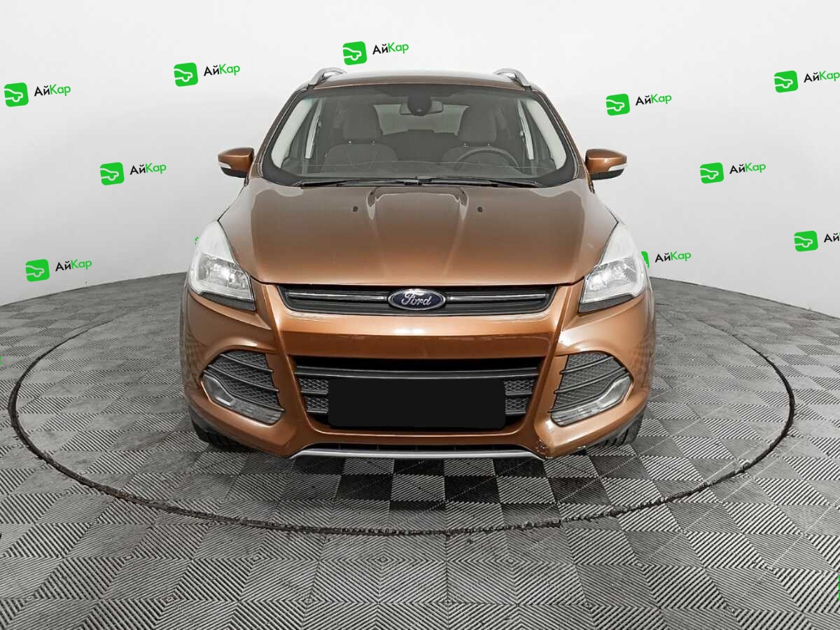 Ford Kuga с пробегом — 2013 год. Фото: #1