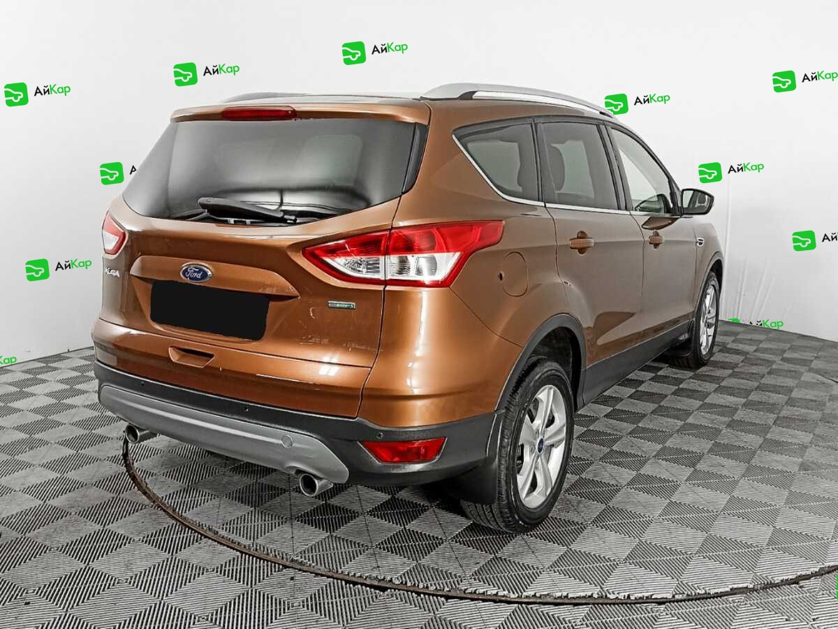Ford Kuga с пробегом — 2013 год. Фото: #3