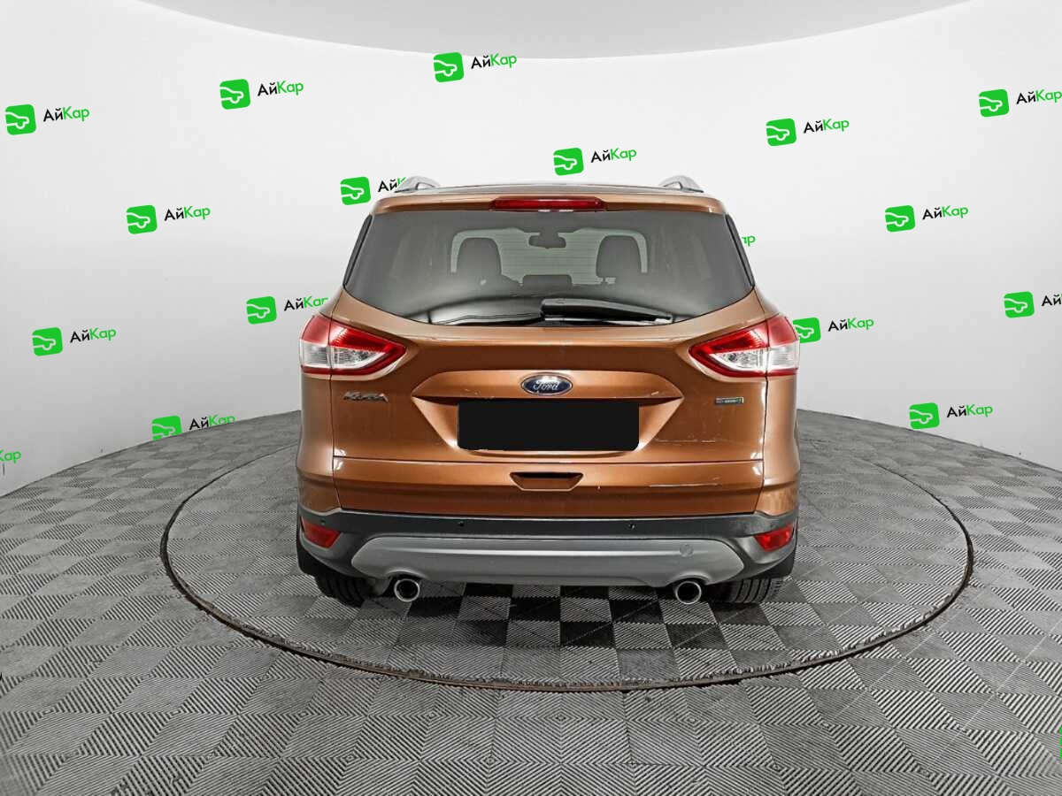 Ford Kuga с пробегом — 2013 год. Фото: #4