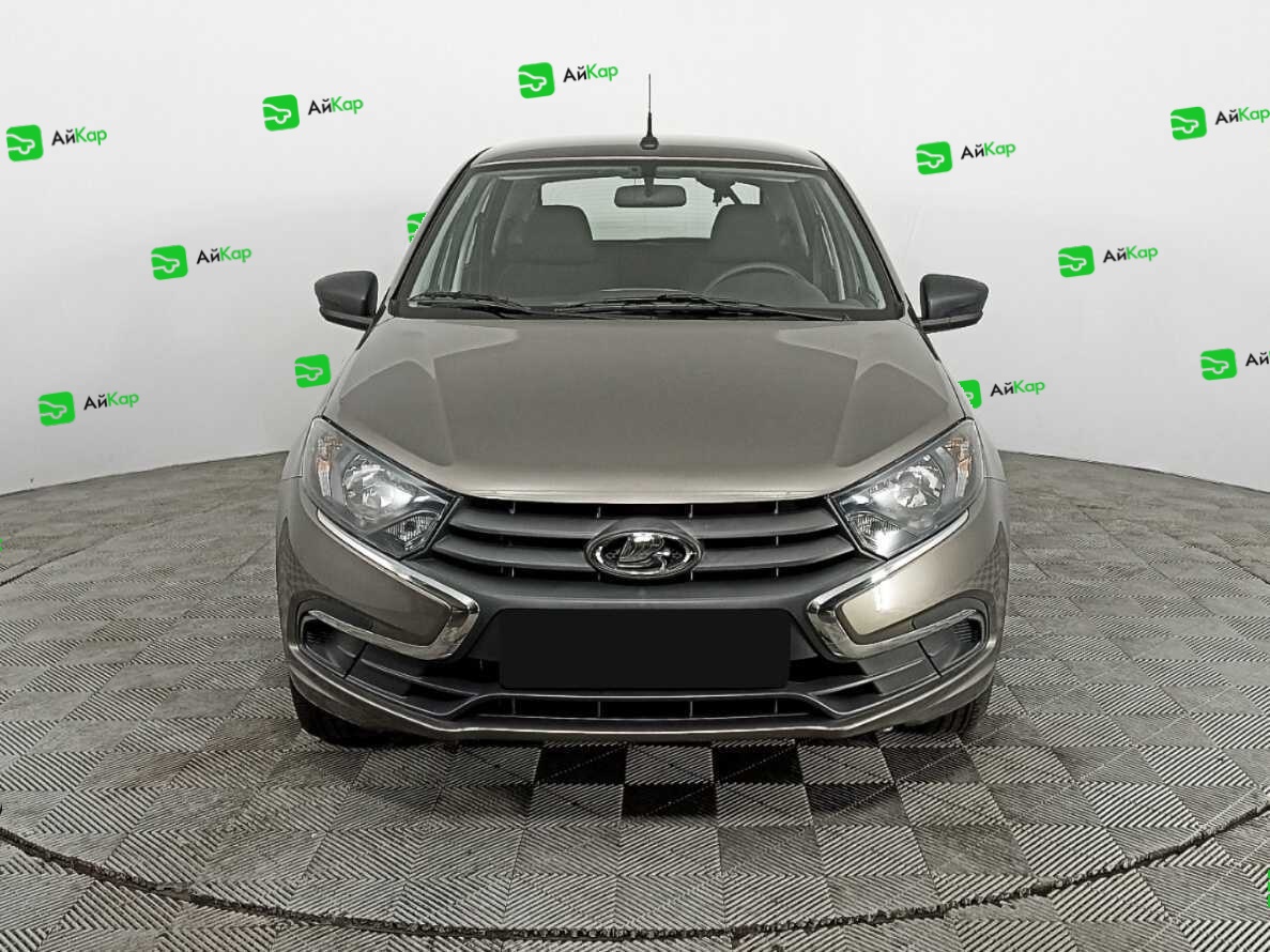 Lada (ВАЗ) Granta с пробегом — 2020 год. Фото: #1