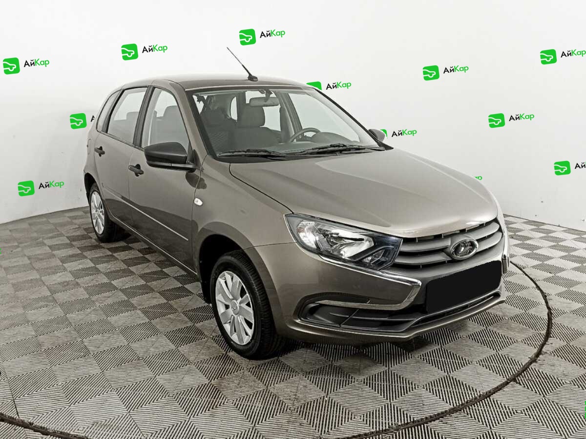 Lada (ВАЗ) Granta с пробегом — 2020 год. Фото: #2