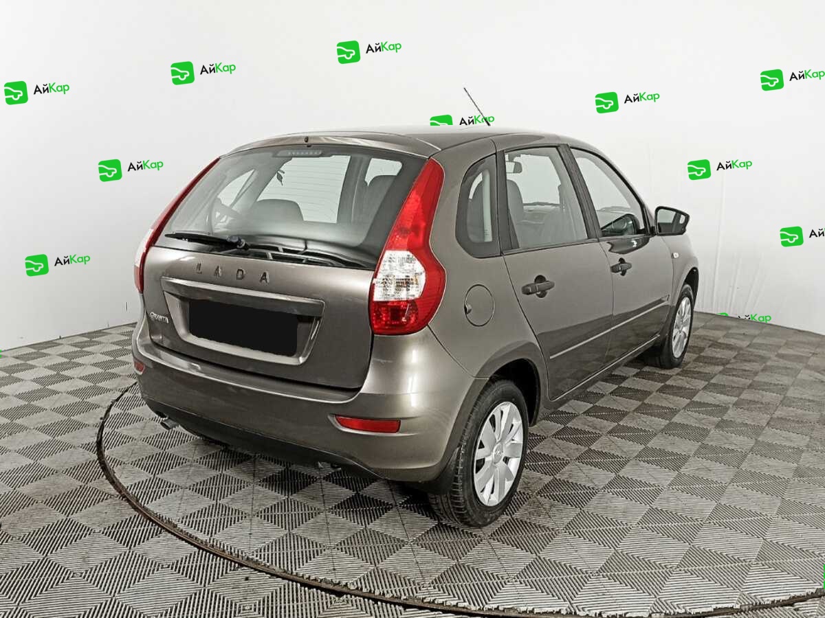 Lada (ВАЗ) Granta с пробегом — 2020 год. Фото: #3