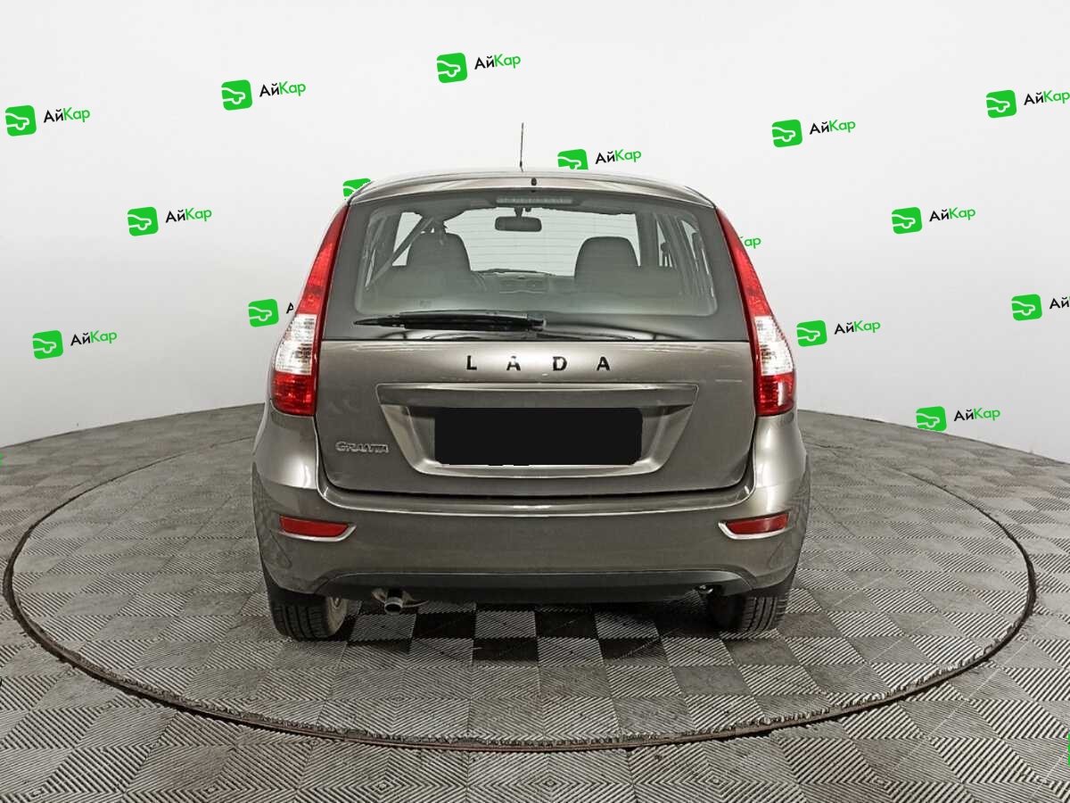 Lada (ВАЗ) Granta с пробегом — 2020 год. Фото: #4
