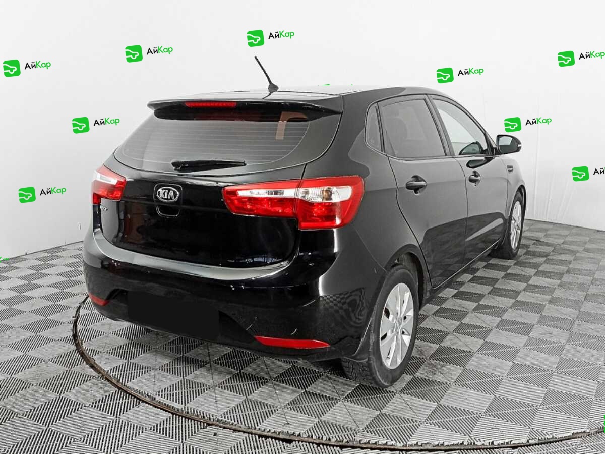 Kia Rio с пробегом — 2015 год. Фото: #3