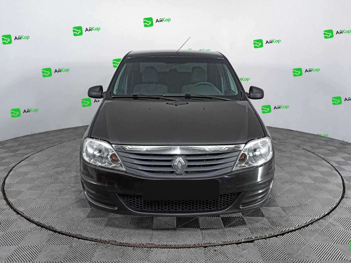 Renault Logan с пробегом — 2014 год. Фото: #1
