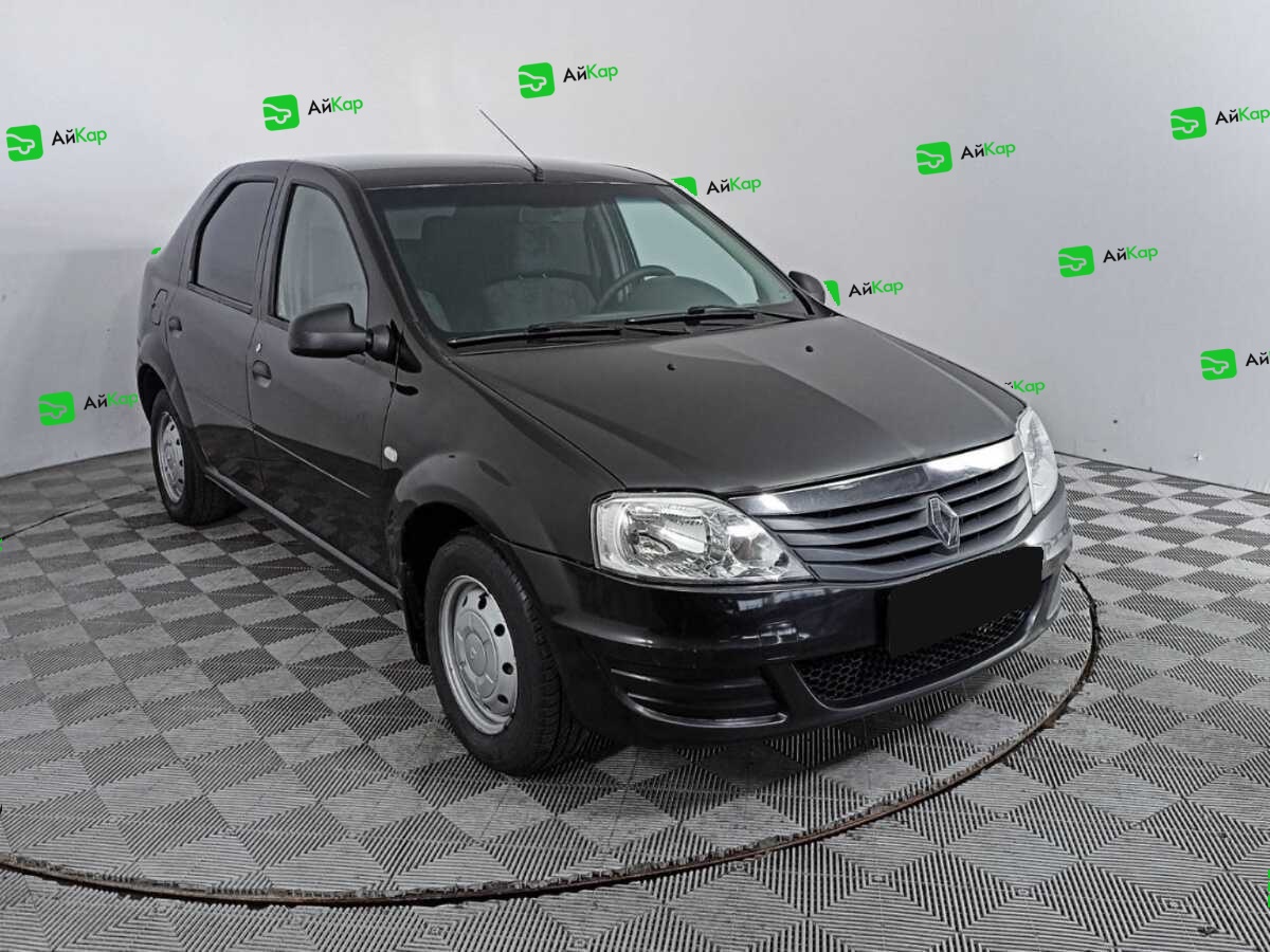 Renault Logan с пробегом — 2014 год. Фото: #2