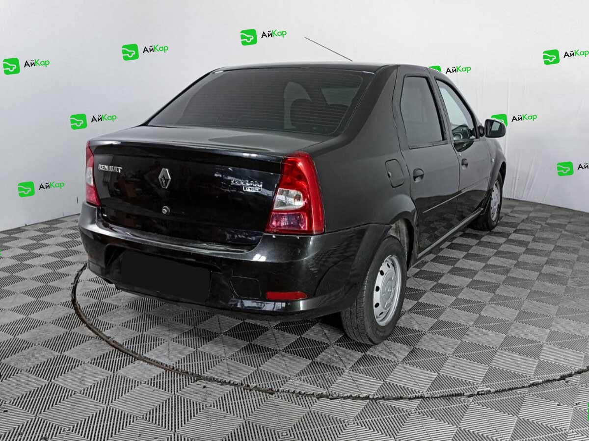 Renault Logan с пробегом — 2014 год. Фото: #4