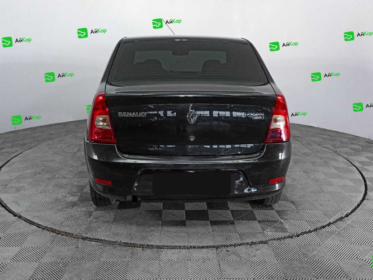 Renault Logan с пробегом — 2014 год. Фото: #5